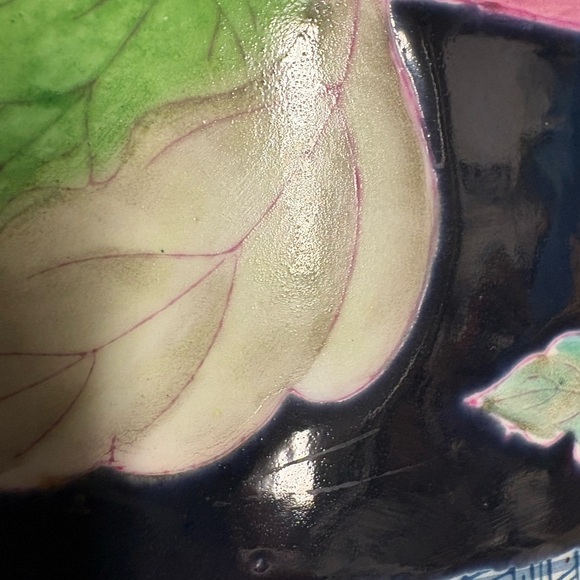 Lg vintage ginger pot - Picture 9 of 9